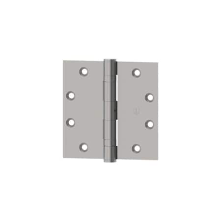Superherostuff 4 x 4 in. No.009802 Steel Mortise Hinge - Flat Black PA3860237